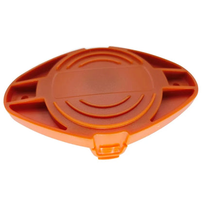 Trimmer Head + 20 Blades for Black & Decker GH3000R  /  GH3000  /  GH750  /  GH710  /  GH700 Lawn Mower Part, EVBD-02+RS-0001 Orange