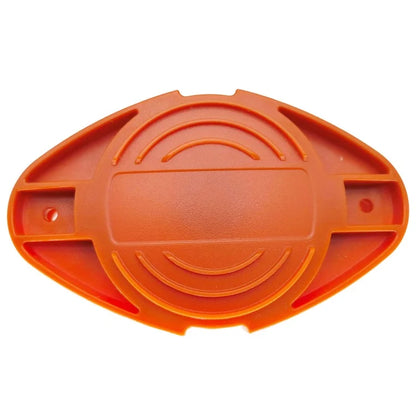 Trimmer Head + 20 Blades for Black & Decker GH3000R  /  GH3000  /  GH750  /  GH710  /  GH700 Lawn Mower Part, EVBD-02+RS-0001 Orange