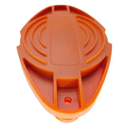 Trimmer Head + 30 Blades for Black & Decker GH3000R  /  GH3000  /  GH750  /  GH710  /  GH700 Lawn Mower Part, EVBD-02+RS-0001 Orange