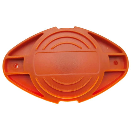 Trimmer Head + 30 Blades for Black & Decker GH3000R  /  GH3000  /  GH750  /  GH710  /  GH700 Lawn Mower Part, EVBD-02+RS-0001 Orange