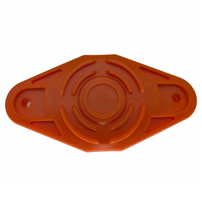 Trimmer Head for Worx WG175  /  WG165  /  WG163  /  WG151  /  WG150 Lawn Mower Replacement Part, EVW-01