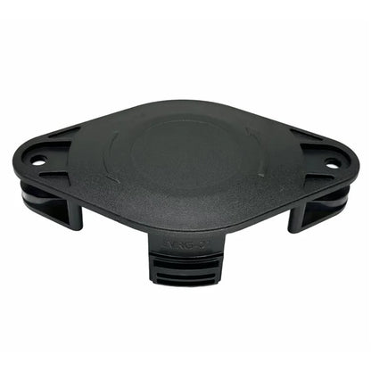 Trimmer Head + 6 Blades for Bosch ART 2300  /  26 SL  /  23 SL  /  23-28 Lawn Mower Part, EVRG-01+RS-0001 Dark Green