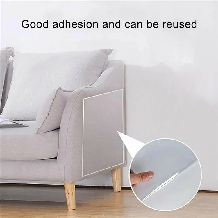 45x500CM Anti Cat Scratch Mat Sofa Protector Tape for Protecting From Claws