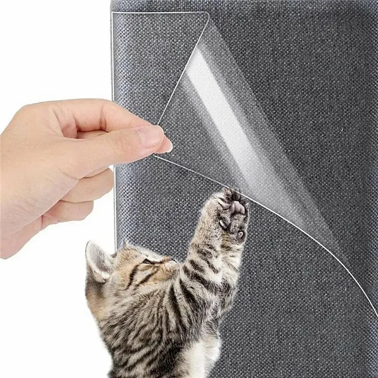 45x500CM Anti Cat Scratch Mat Sofa Protector Tape for Protecting From Claws