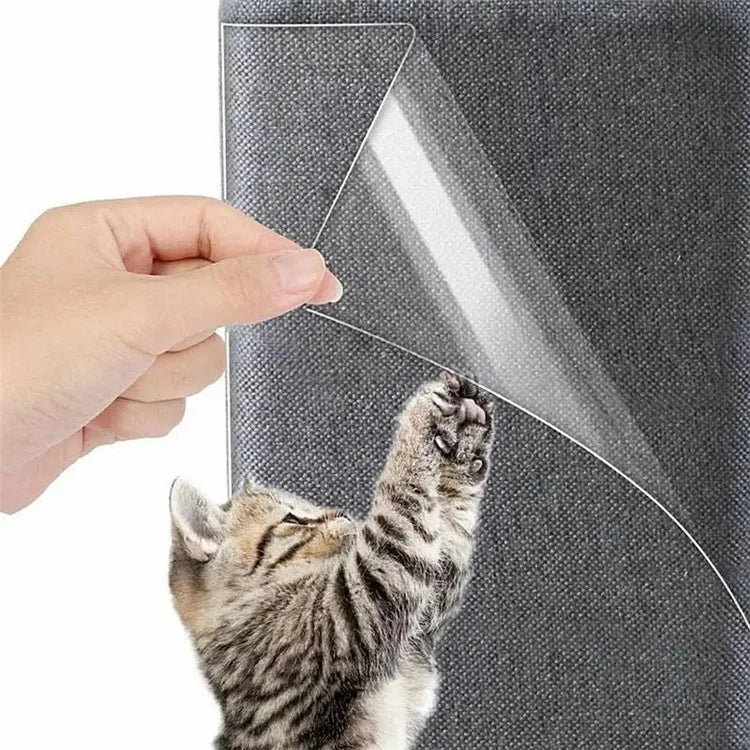 45x500CM Anti Cat Scratch Mat Sofa Protector Tape for Protecting From Claws
