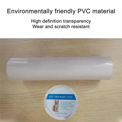 30x500CM Anti Cat Scratch Furniture Protector Clear PVC Couch Protector