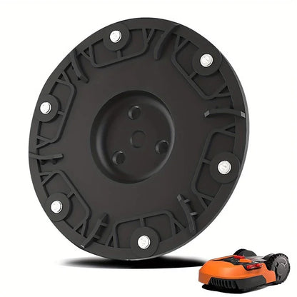 RSD-01 For WORX / Landxcape / Kress / Einhell Lawn Mower ABS 6-Blade Cutterhead Turntable
