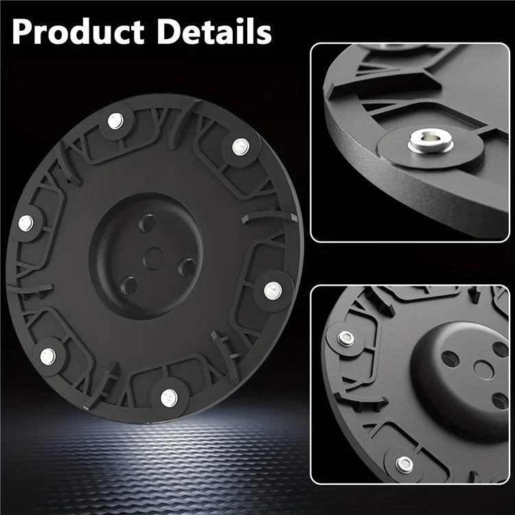 RSD-01 For WORX / Landxcape / Kress / Einhell Lawn Mower ABS 6-Blade Cutterhead Turntable