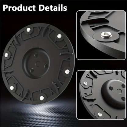 RSD-01 For WORX / Landxcape / Kress / Einhell Lawn Mower ABS 6-Blade Cutterhead Turntable