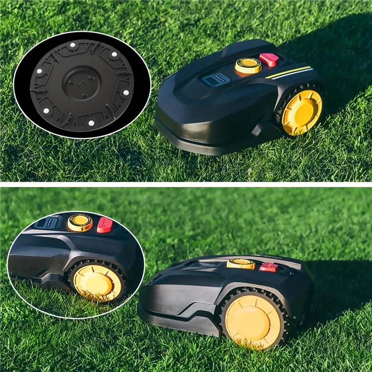 RSD-01 For WORX / Landxcape / Kress / Einhell Lawn Mower ABS 6-Blade Cutterhead Turntable