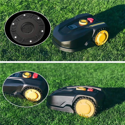 RSD-01 For WORX / Landxcape / Kress / Einhell Lawn Mower ABS 6-Blade Cutterhead Turntable