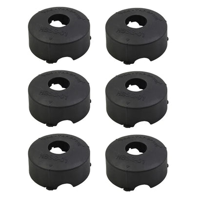 6PCS For Bosch Lawn Mower Trimmer Spool Caps Covers F016L71088