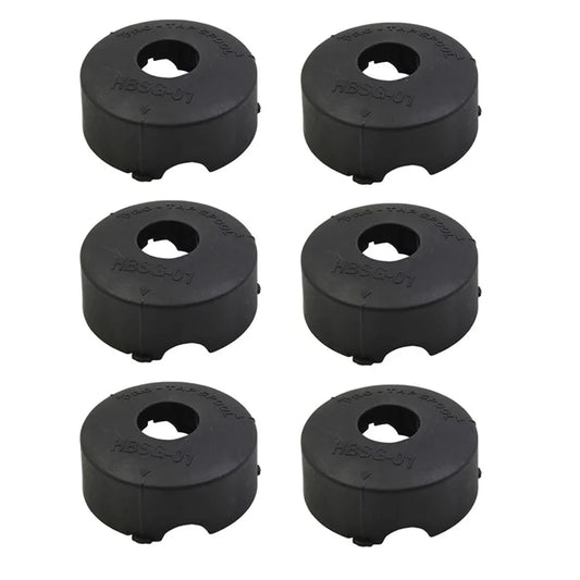 6PCS For Bosch Lawn Mower Trimmer Spool Caps Covers F016L71088