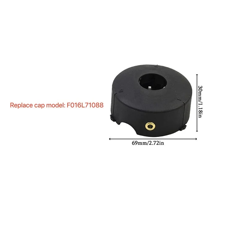 6PCS For Bosch Lawn Mower Trimmer Spool Caps Covers F016L71088