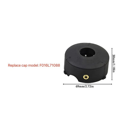 For Bosch ART 23 Combitrim / ART 26 Combitrim / ART 30 Combitrim Lawn Mower Trimmer Spool Cap Cover, F016L71088