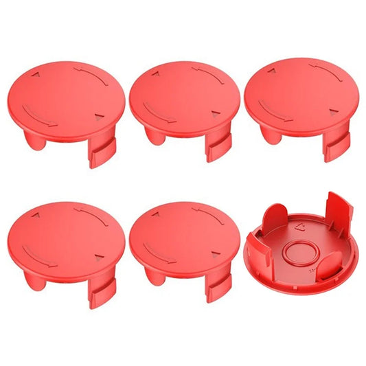 1600A00X61 / 1600A00DU0 / F016L72438 6Pcs Trimmer Replacement Spool Cap Cover For Bosch ART 30-36 LI / ART 24 / ART 30