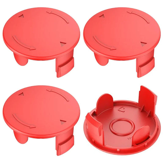 4Pcs Replacement Spool Cover Cap for Bosch ART 30-36 LI / 24 / 27 / 30, 1600A00X61 / 1600A00DU0 / F016L72438