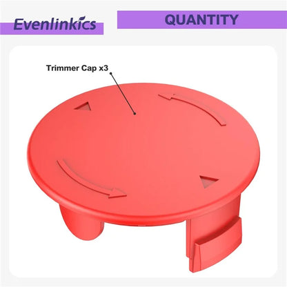 4Pcs Replacement Spool Cover Cap for Bosch ART 30-36 LI / 24 / 27 / 30, 1600A00X61 / 1600A00DU0 / F016L72438