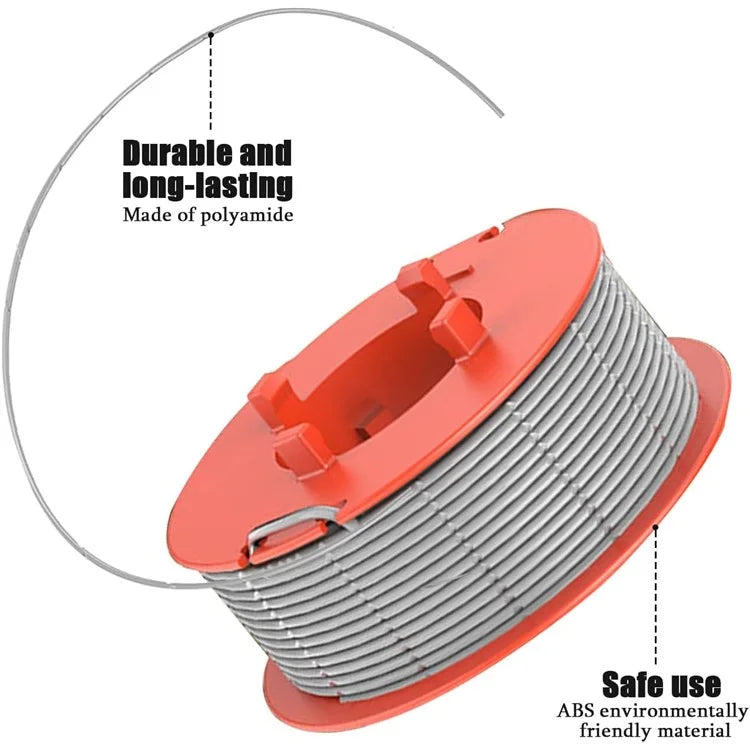 3Pc F016800175 Mower Spool for Bosch ART 30 / ART 23 COMBITRIM Grass Trimmer Spool