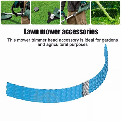F016800182 30Pcs Spool Line for Bosch ART 30 Combitrim / ART 30-36 LI Lawn Mower Spool Nylon Line with Buckle