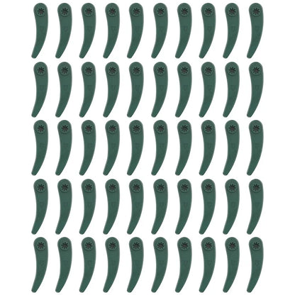 50Pcs F016800372 Lawn Mower Blades for Bosch ART 26-18 LI 083-B3-0009 / ART 23-18 LI Trimmer Blades
