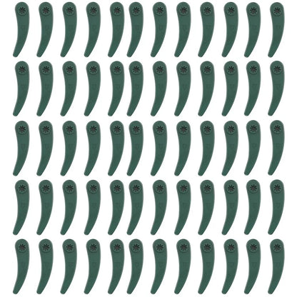 60Pcs F016800372 Replacement Blades for Bosch ART 26-18 LI 083-B3-0009, ART 23-18 LI Grass Trimmers