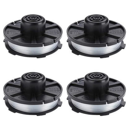 4Pcs For Makita Akkusense Lawn Mower Spool Replacement Wire Reel, 196146-9 / 195858-1