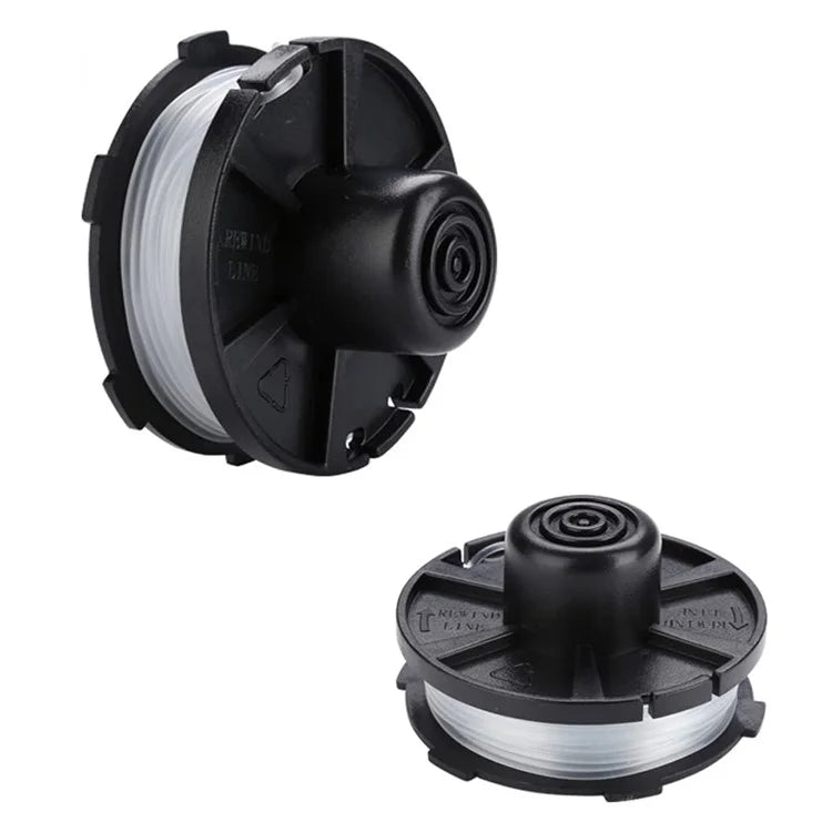 4Pcs For Makita Akkusense Lawn Mower Spool Replacement Wire Reel, 196146-9 / 195858-1