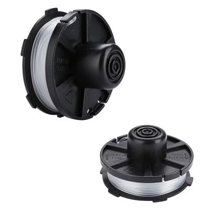 4Pcs For Makita Akkusense Lawn Mower Spool Replacement Wire Reel, 196146-9 / 195858-1