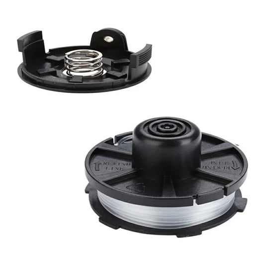 For Makita Akkusense DUR181Z / DUR181RF / DUR181 Lawn Mower 1 Spool Thread Reel+1 Spool Cap+1 Spring