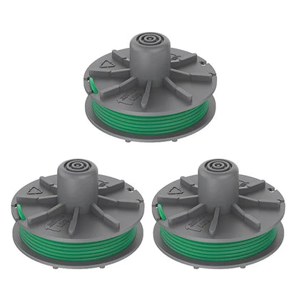 3Pcs Replacement Lawn Mower Spools for Garden 5309-20 Parts Grass Trimmer Wire Reels