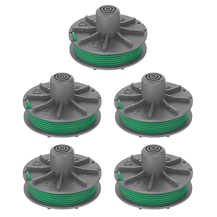 5PCS Replacement Lawn Mower Spools for Garden 5309-20 Parts Wire Reels
