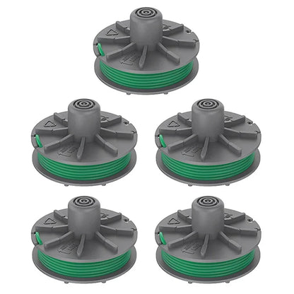 5PCS Replacement Lawn Mower Spools for Garden 5309-20 Parts Wire Reels