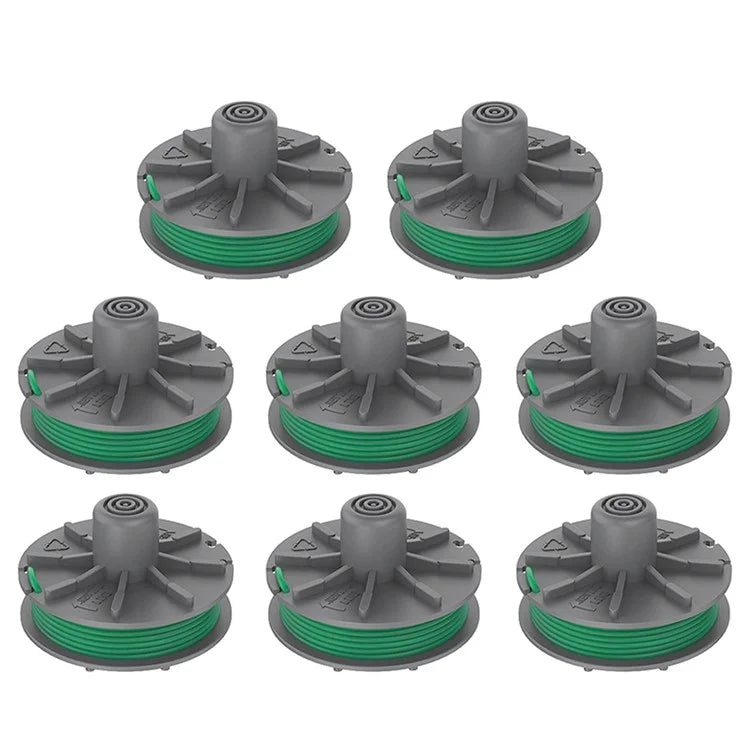 8Pcs For Garden 5309-20 Lawn Mower Spools Grass Trimmer Wire Reels Replacement Part
