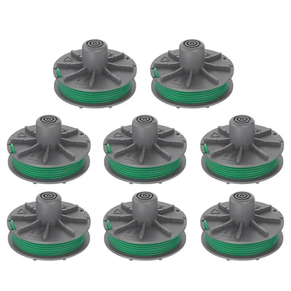8Pcs For Garden 5309-20 Lawn Mower Spools Grass Trimmer Wire Reels Replacement Part