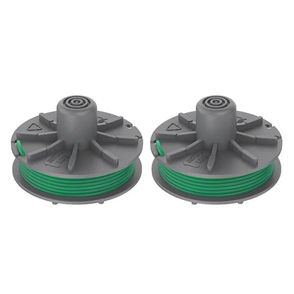 2PCS Tear-Resistant Lawn Mower Spools for Garden Wire Reels 5309-20 Parts