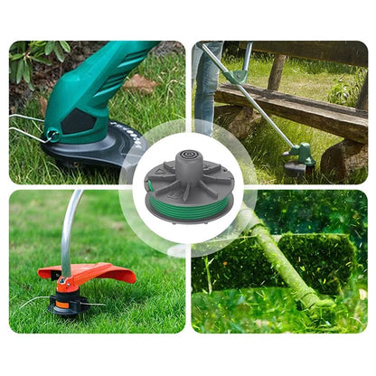 2PCS Tear-Resistant Lawn Mower Spools for Garden Wire Reels 5309-20 Parts