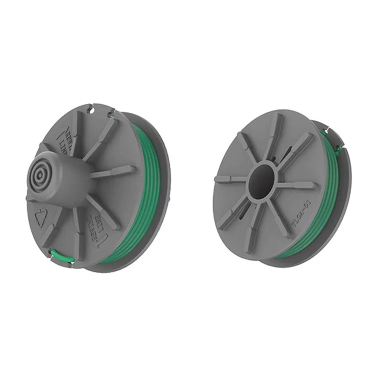 2PCS Tear-Resistant Lawn Mower Spools for Garden Wire Reels 5309-20 Parts