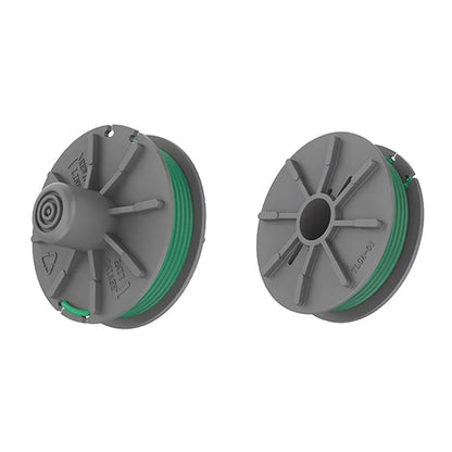 2PCS Tear-Resistant Lawn Mower Spools for Garden Wire Reels 5309-20 Parts