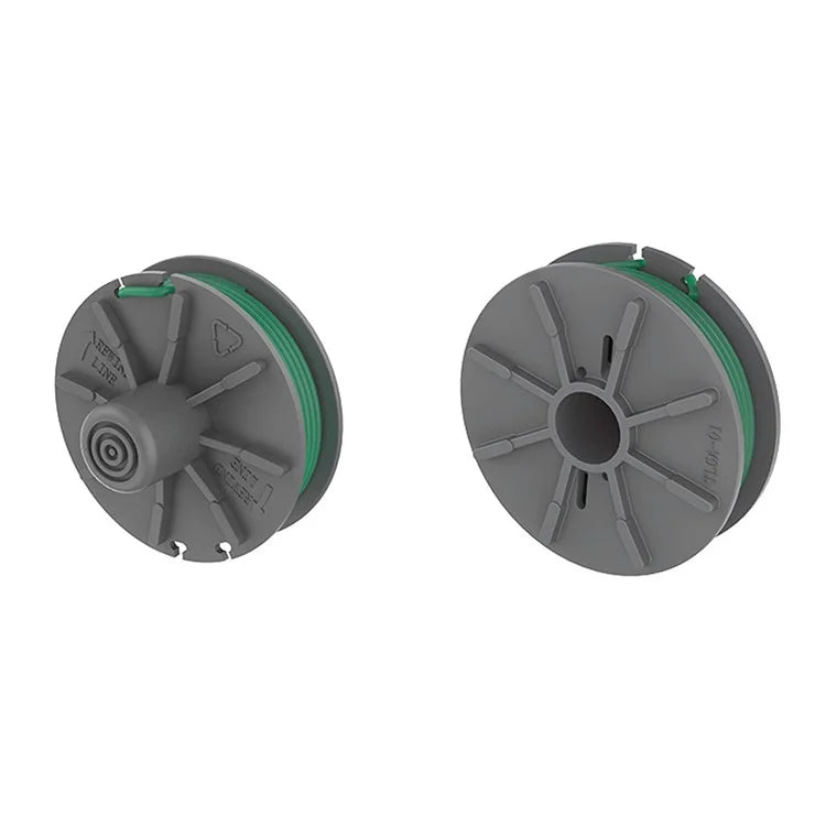 2PCS Tear-Resistant Lawn Mower Spools for Garden Wire Reels 5309-20 Parts