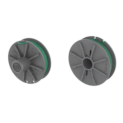 2PCS Tear-Resistant Lawn Mower Spools for Garden Wire Reels 5309-20 Parts