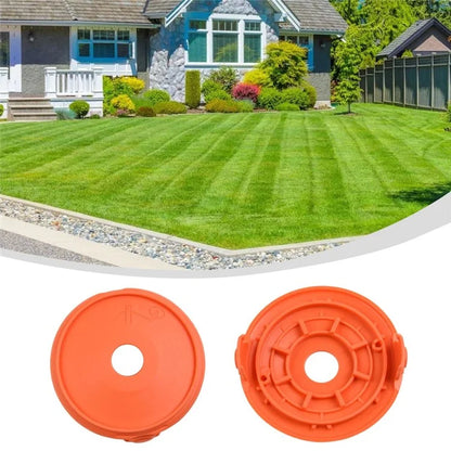 3Pcs Lawn Mower Spool Caps for Garden 5344 Grass Trimmer Replacement Parts