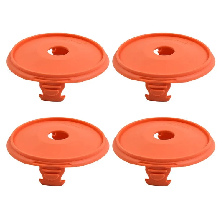 4Pcs 5344 Replacement Spool Caps for Garden Lawn Mower Spool Protection Caps