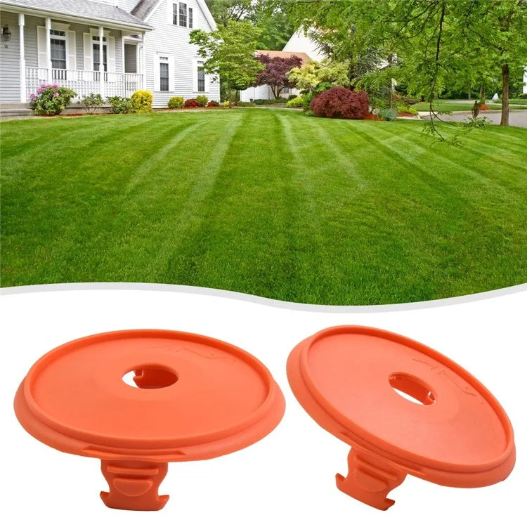 4Pcs 5344 Replacement Spool Caps for Garden Lawn Mower Spool Protection Caps
