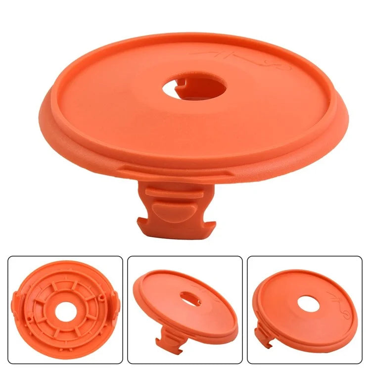 4Pcs 5344 Replacement Spool Caps for Garden Lawn Mower Spool Protection Caps