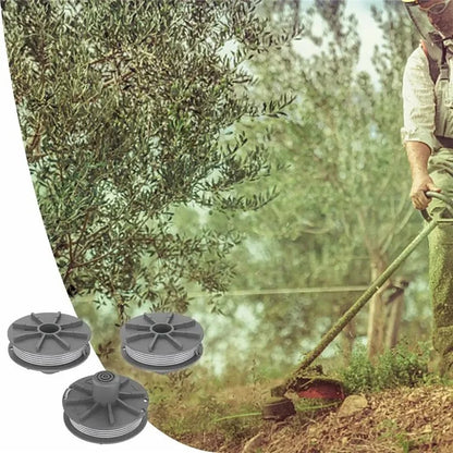 12Pcs 5307-20 Replacement Spools for Garden Lawn Mower Wire Reels