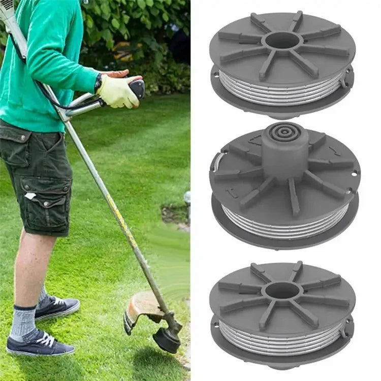 12Pcs 5307-20 Replacement Spools for Garden Lawn Mower Wire Reels