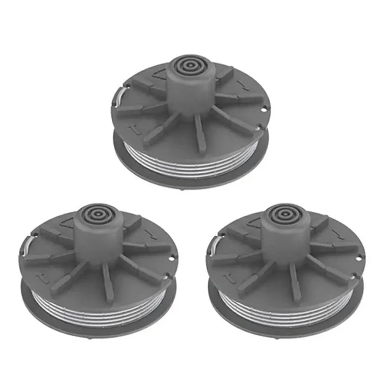 3Pcs Spools for Garden 5307-20 Lawn Mower Wire Reels Replacement Parts