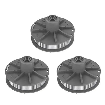 3Pcs Spools for Garden 5307-20 Lawn Mower Wire Reels Replacement Parts