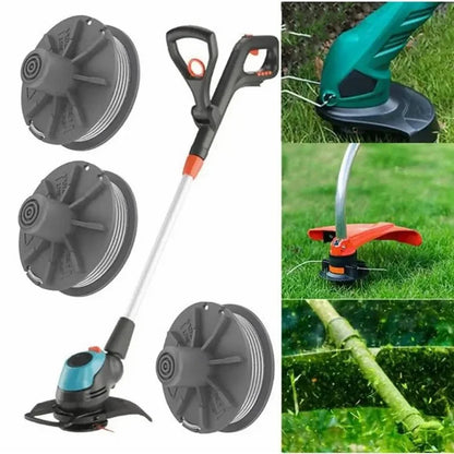 3Pcs Spools for Garden 5307-20 Lawn Mower Wire Reels Replacement Parts